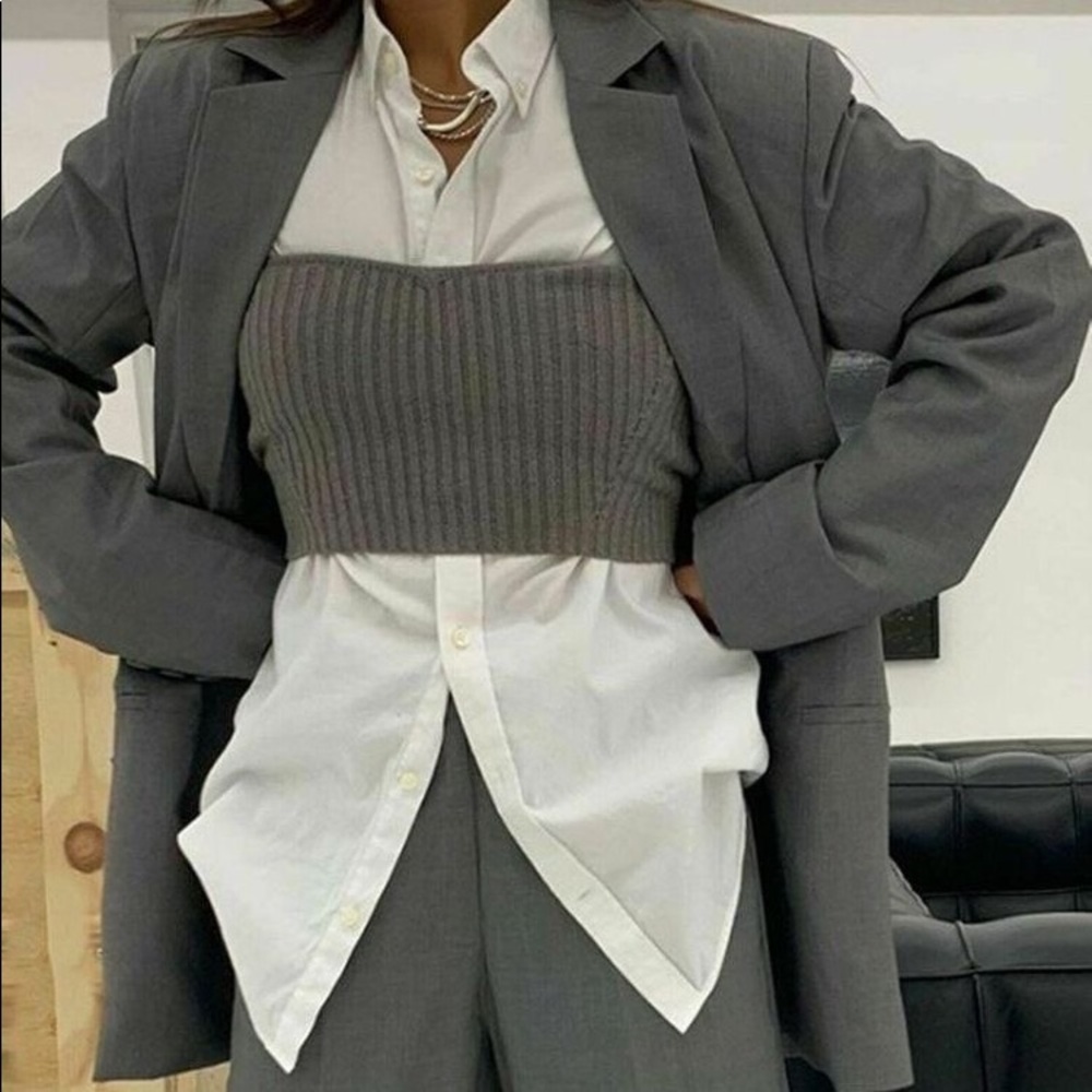 Zara soft knit top - Picture 9 of 16